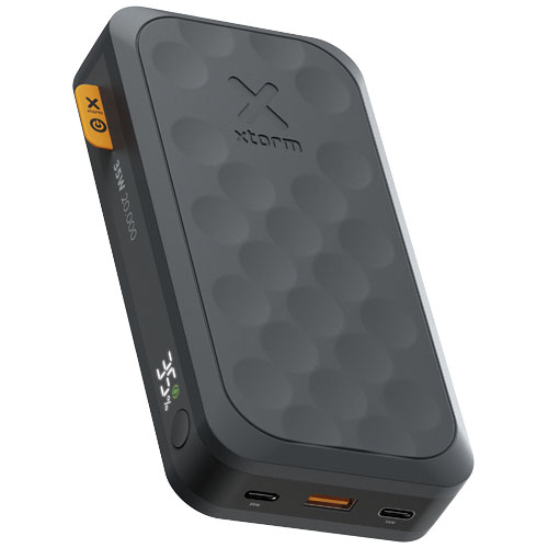 Powerbank promotionnel 20 000 mAh FS520 Fuel Series Xtorm Noir midnight